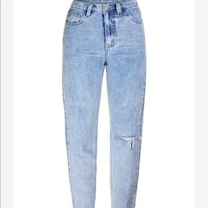 Brand new mom jeans
